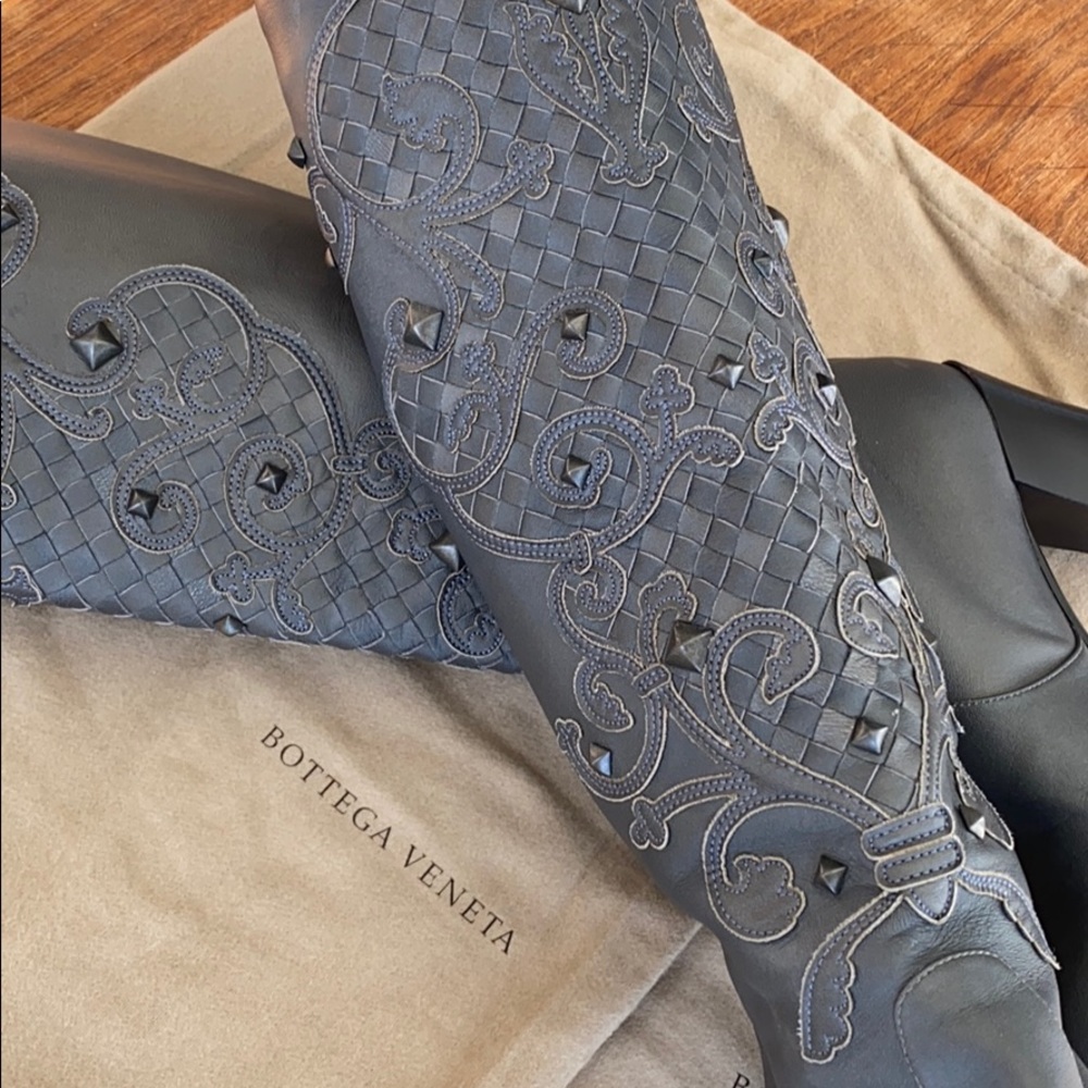 🎉Host Pick🎉Bottega Veneta Italian Leather Boots - Picture 4 of 14